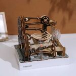 Gear-Powered Electric Marble Run 3D Wooden Puzzle_6