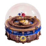 Glowing Planisphere Music Box 3D Wooden Puzzle_1