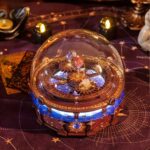 Glowing Planisphere Music Box 3D Wooden Puzzle_3