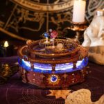 Glowing Planisphere Music Box 3D Wooden Puzzle_4