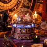 Glowing Planisphere Music Box 3D Wooden Puzzle_7