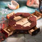 Glowing Planisphere Music Box 3D Wooden Puzzle_9