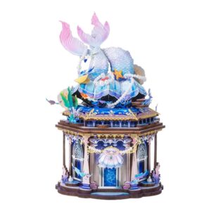 Goddess of the Sea Jewelry Box 3D Puzzle_1