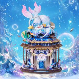 Goddess of the Sea Jewelry Box 3D Puzzle_2