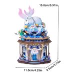 Goddess of the Sea Jewelry Box 3D Puzzle_6