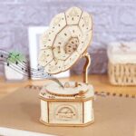 Gramophone Music Box 3D Wooden Puzzle_2