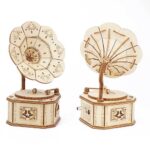Gramophone Music Box 3D Wooden Puzzle_3