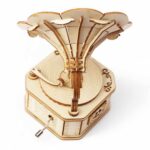 Gramophone Music Box 3D Wooden Puzzle_4