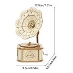 Gramophone Music Box 3D Wooden Puzzle_5