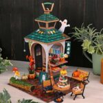 Halloween Cottage 3D Paper Puzzle_2