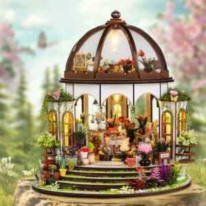 Hanging Garden DIY Miniature Dollhouse_2
