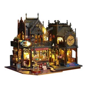 Holo Magic City DIY Miniature Dollhouse_1