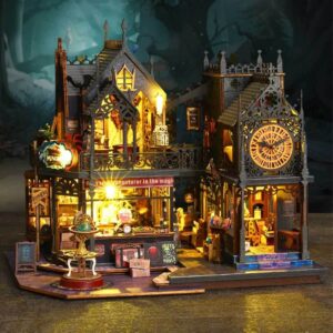 Holo Magic City DIY Miniature Dollhouse_2