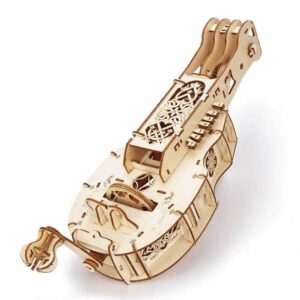 Hurdy-Gurdy 3D Wooden Puzzle_1