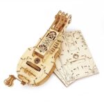 Hurdy-Gurdy 3D Wooden Puzzle_2