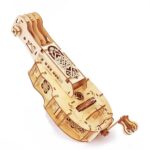 Hurdy-Gurdy 3D Wooden Puzzle_3