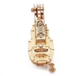 Hurdy-Gurdy 3D Wooden Puzzle_4