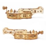 Hurdy-Gurdy 3D Wooden Puzzle_6
