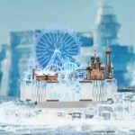 Ice and Snow World Music Box 3D Wooden Puzzle_3