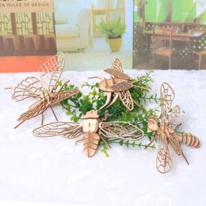 Insect Animal 3D Wooden Puzzle_2