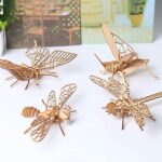 Insect Animal 3D Wooden Puzzle_4