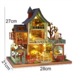 Kirsten's Jungle Resort Cottage Miniature Dollhouse_6