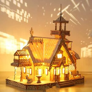 Lost Villa 3D Wooden Puzzle_2