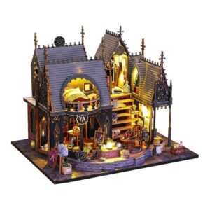 Luna's Magic House DIY Miniature Dollhouse_1