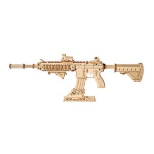 M416 Assault Rifle 3D Wooden Puzzle