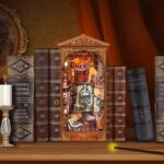 Magic Bookcase Book Nook Miniature Dollhouse_Style_A_2