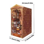 Magic Bookcase Book Nook Miniature Dollhouse_Style_A_4