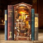 Magic Bookcase Book Nook Miniature Dollhouse_Style_B_3