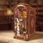Magic Bookcase Book Nook Miniature Dollhouse_Style_B_4