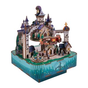 Magic Castle Music Box 3D Wooden Puzzle_1