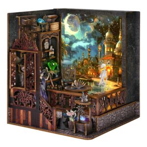 Magic Exploration DIY Miniature Dollhouse_1