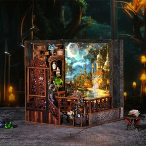 Magic Exploration DIY Miniature Dollhouse_2