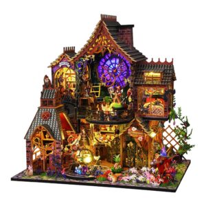 Magic Forest DIY Miniature Dollhouse_1