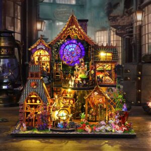 Magic Forest DIY Miniature Dollhouse_2