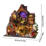 Magic Forest DIY Miniature Dollhouse_5
