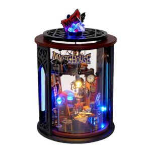 Magic Night Light DIY Miniature Dollhouse_1