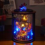 Magic Night Light DIY Miniature Dollhouse_2
