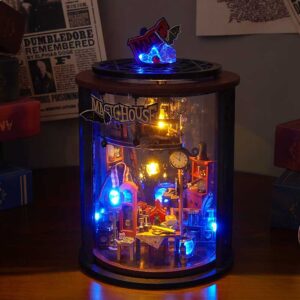 Magic Night Light DIY Miniature Dollhouse_2