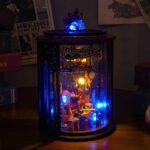 Magic Night Light DIY Miniature Dollhouse_3