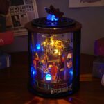 Magic Night Light DIY Miniature Dollhouse_4