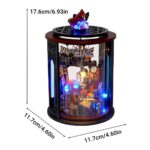 Magic Night Light DIY Miniature Dollhouse_5