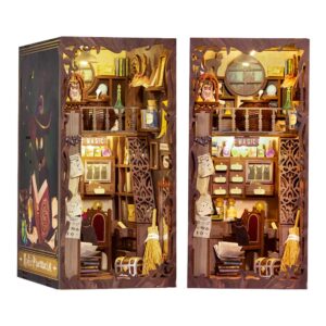Magic Pharmacist Book Nook Miniature Dollhouse_1