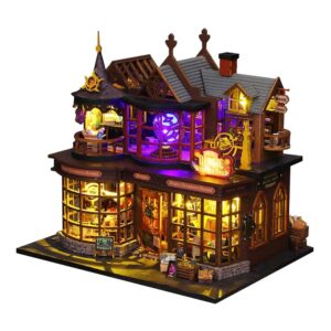 Magic Treasure House DIY Miniature Dollhouse_1