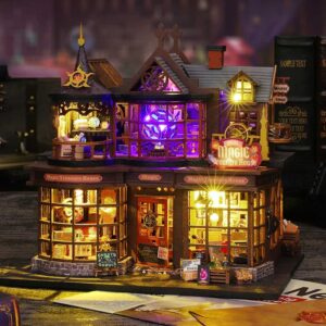 Magic Treasure House DIY Miniature Dollhouse_2