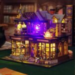 Magic Treasure House DIY Miniature Dollhouse_3