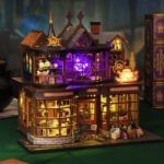 Magic Treasure House DIY Miniature Dollhouse_4